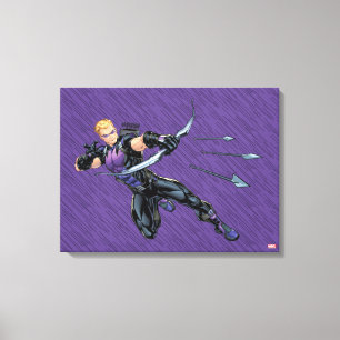 Toile Hawkeye Rassemblement