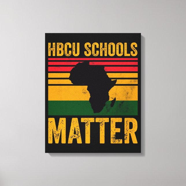 Toile HBCU Schools Matter Shirt (Recto)