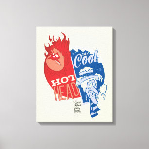Toile Heat Miser Hot Head & Snow Miser M. Cool