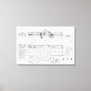Toile Heating system for a Hothouse, Conservatory and Gr
