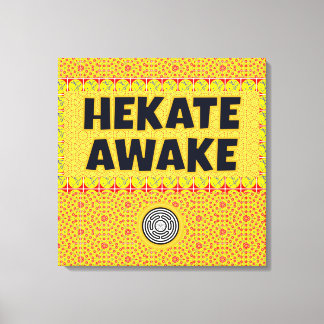 Toile Hekate Awake Strophalos Iynx Sceau clé Sigile