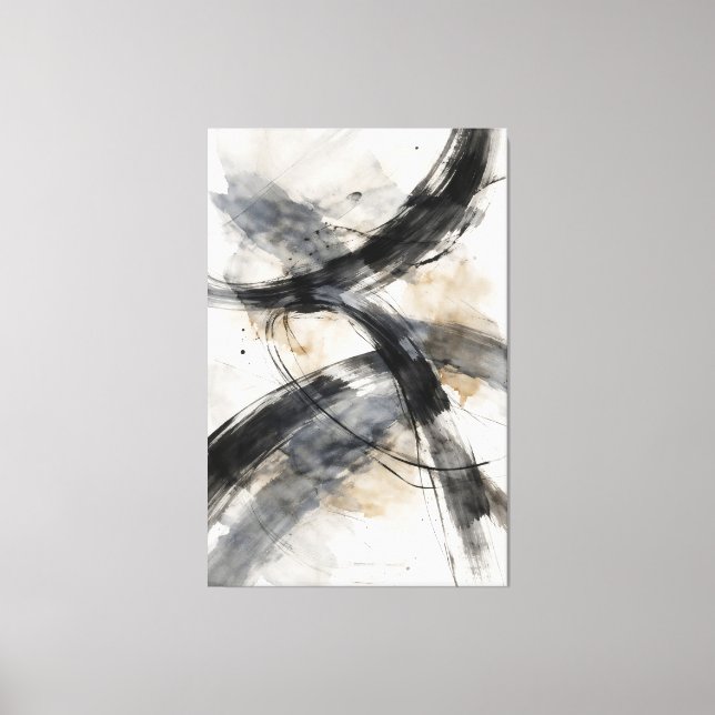 Toile Held Between Currents (Recto)