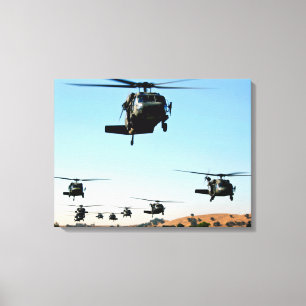 Toile Hélicoptère d'UH-60 Blackhawk