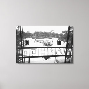 Toile Hélicoptère Huey de Saigon HCMC Vietnam