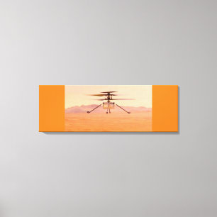 TOILE HÉLICOPTÈRE MARS D'INGÉNIERIE