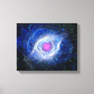 Toile Helix Nebula OEil ultraviolet OEil de Dieu Photo s