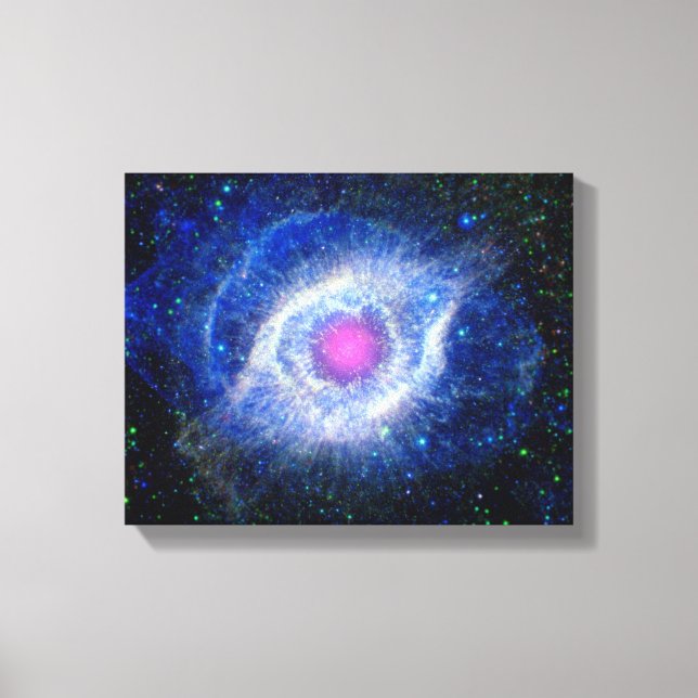 Toile Helix Nebula OEil ultraviolet OEil de Dieu Photo s (Recto)