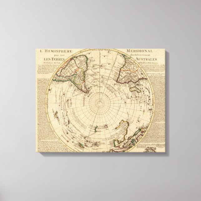 Toile Hémisphère Sud 2 (Recto)