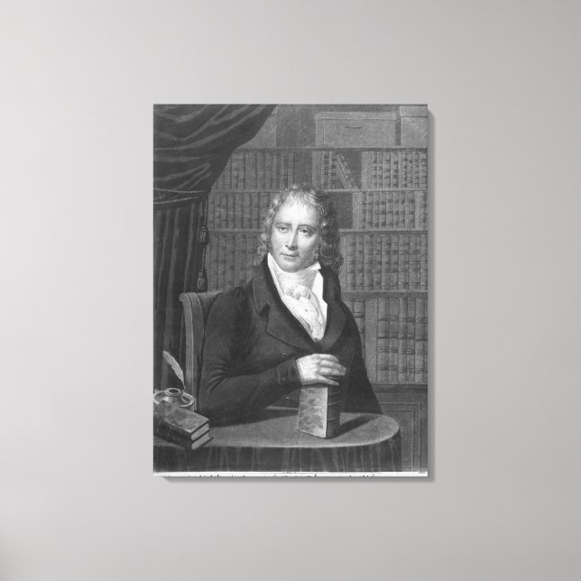 Toile Henri Benjamin Constant de Rebecque (Recto)