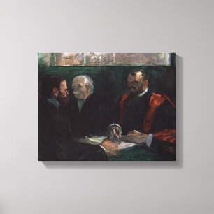 Toile Henri de Toulouse-Lautrec   Examen à la Fac
