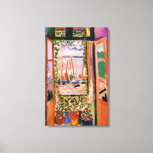 Toile Henri Matisse - OPEN WINDOW COLLIOURE 1905