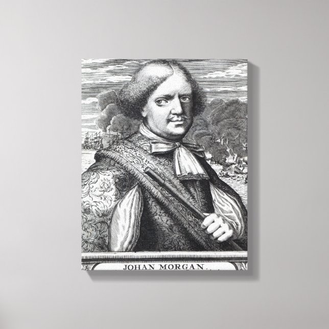Toile Henry Morgan, 1678 (Recto)