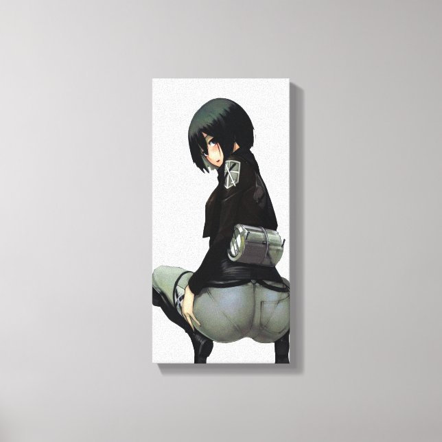 Toile Hentai Rush Girl SingleZ Canvas Print (Recto)