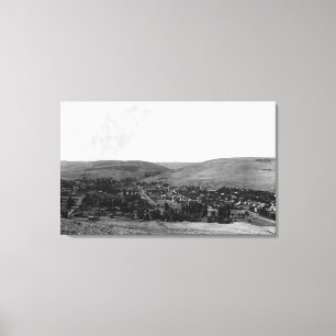 Toile Heppner, photographie de vue d'oeil d'oiseaux de