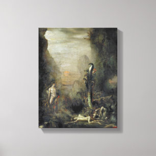 Toile Hercule et l'hydre de Lernaean