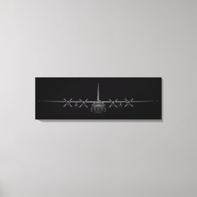 Toile Héros Chrome noir (Recto)