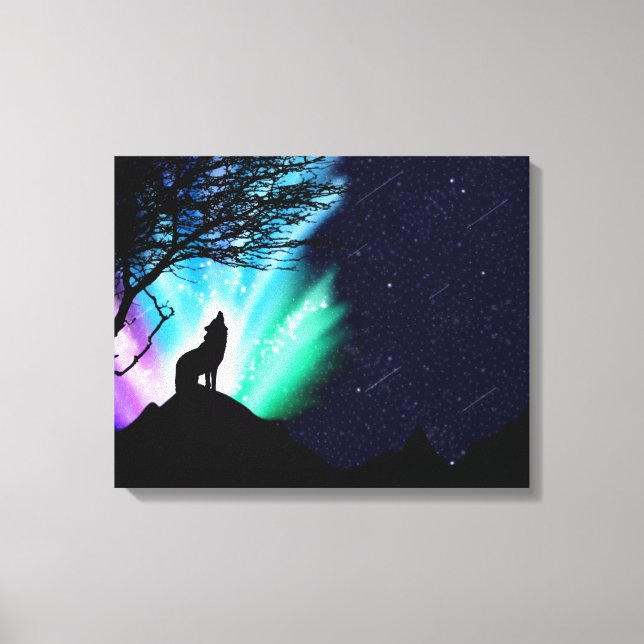 Toile Heure de minuit (Recto)