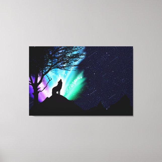 Toile Heure de minuit (Recto)