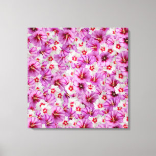 Toile Hibiscus