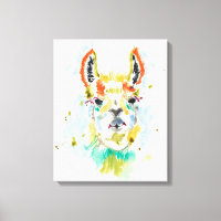 Hifi Llama - portrait