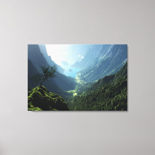 Toile Highland Spring (Triptych)