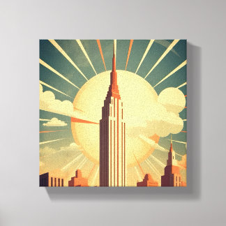 Toile Hightower Sunrise