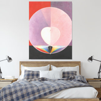 Toile Hilma af Klint - Doves