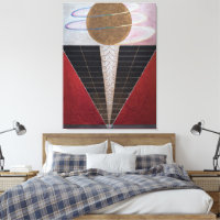 Hilma af Klint - Groupe X, n° 2, Retable