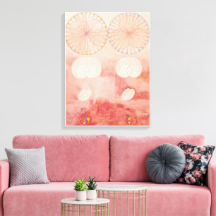 Toile Hilma Af Klint, Le Dix Plus Grand No9, Art Abstrai