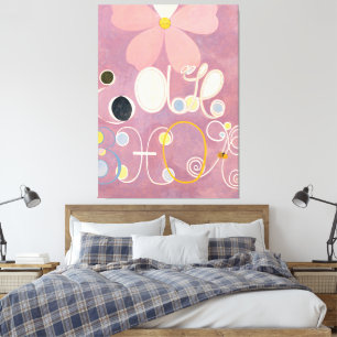 Toile Hilma af Klint - Les Dix plus grands, n° 5, Âge ad