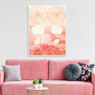 Toile Hilma Af Klint, Les Dix Plus Grands N°9, Art Abstr