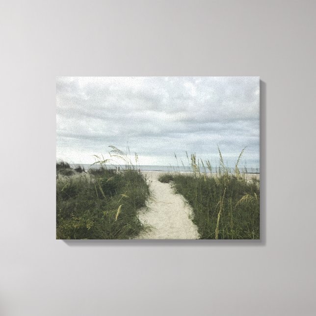 Toile Hilton Head Beach (Recto)