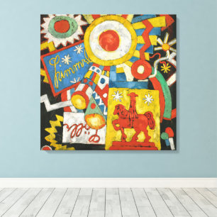 Toile Himmel de Marsden Hartley, Expressionnisme Vintage