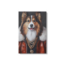 Hip hop Shetland Sheepdog | Étagère