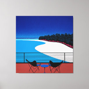 Toile hiroshi nagai