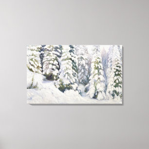 Toile Histoire d'hiver, 1913