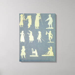 Toile Histoires anciennes