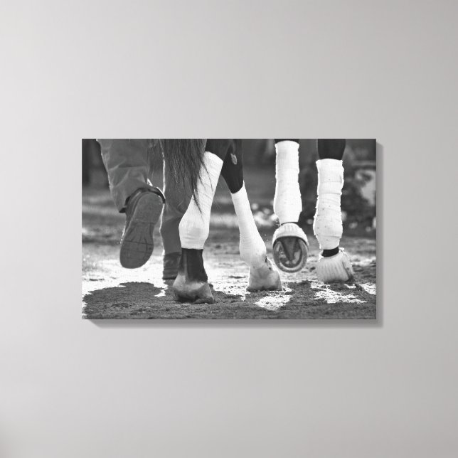 Toile Historic Saratoga Course (Recto)