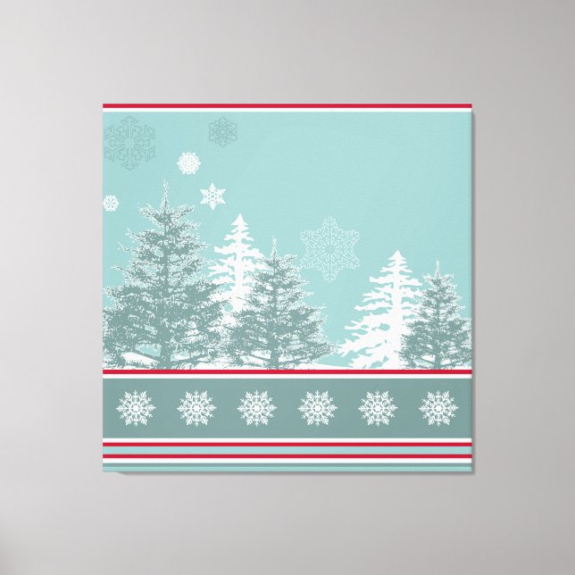 Toile Hiver (Recto)