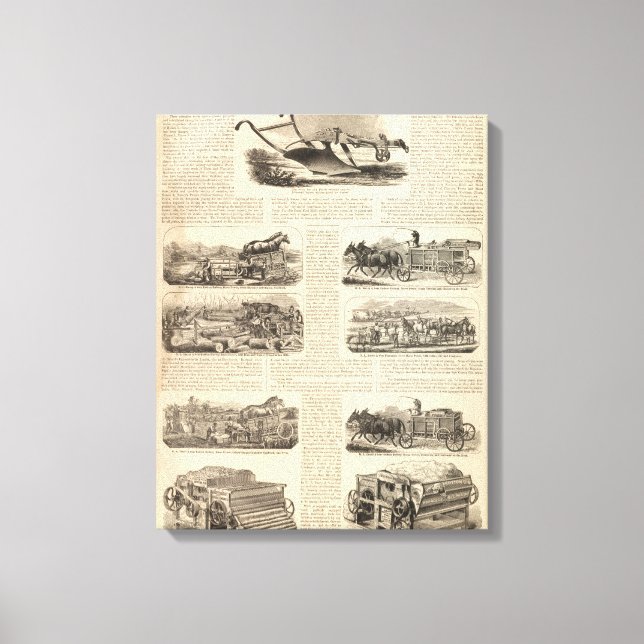 Toile HL Emory et les fils (Recto)