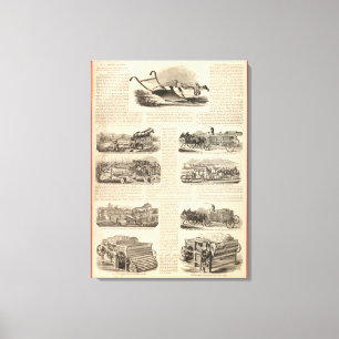 Toile HL Emory et les fils