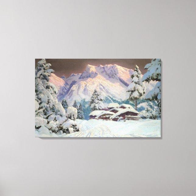 Toile Hocheisgruppe, Autriche (Recto)