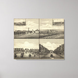 Toile Hodges Home, Nebraska