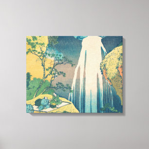 Toile Hokusai Amida Cascade Japon