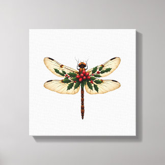 Toile Holly Winged Dragonfly