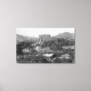 Toile Hollywood, CA Jardins japonais Voir la photo
