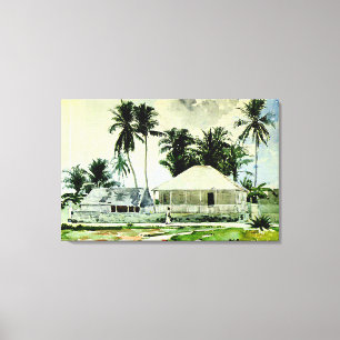 Toile Homer - Cabine, Nassau