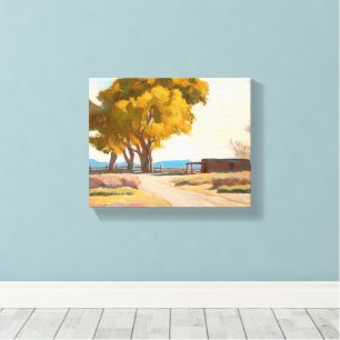Toile Homestead par Maynard Dixon