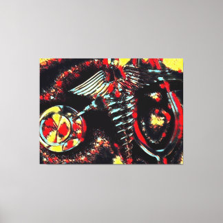 Toile Hommage artistique des travailleurs Médicales esse