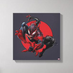 Toile Homme-araignée Venomisé Miles Morales